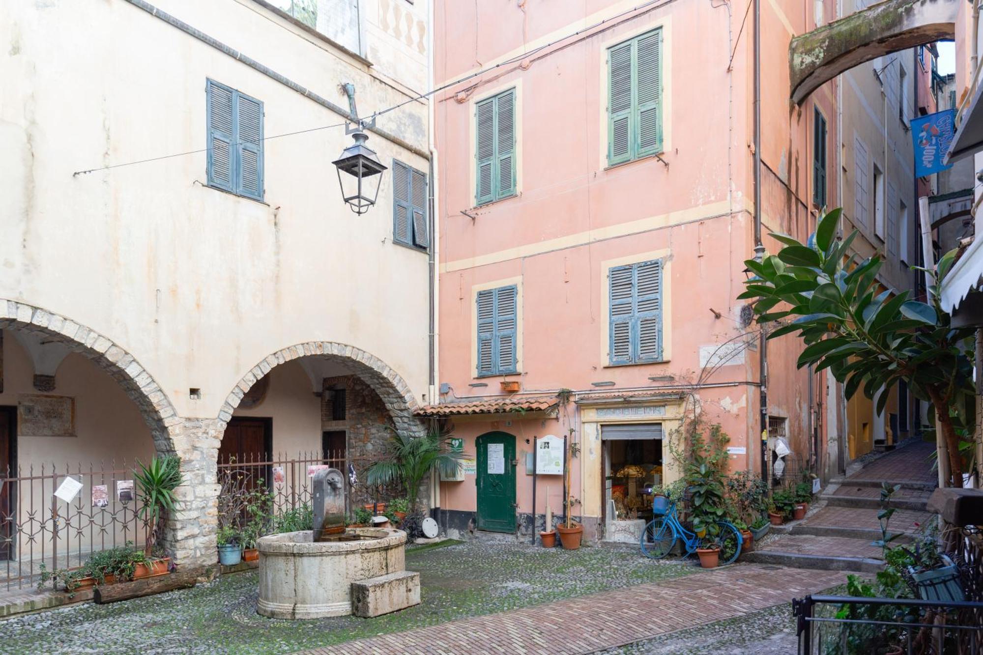 284 - Nonna'S Place, Centro Storico Di Sanremo - 5 Minuti A Piedi Dal Teatro Ariston Ngoại thất bức ảnh